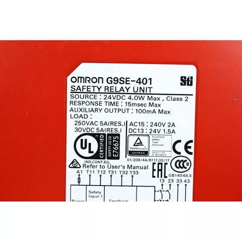 OMRON G9SE401