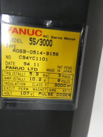 FANUC A06B-0514-B156