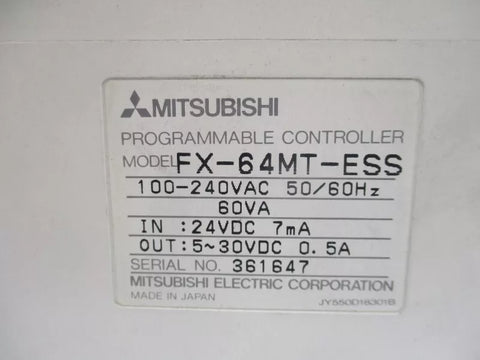 MITSUBISHI FX-64MT-ESS