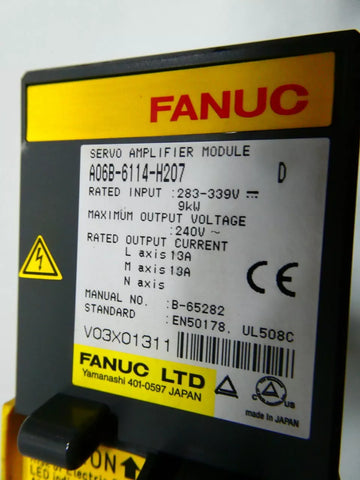 FANUC A06B-6114-H207