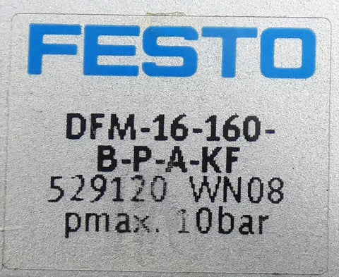 FESTO DFM-16-160-B-P-A-KF