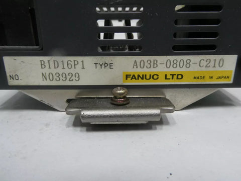 FANUC A03B-0808-C210