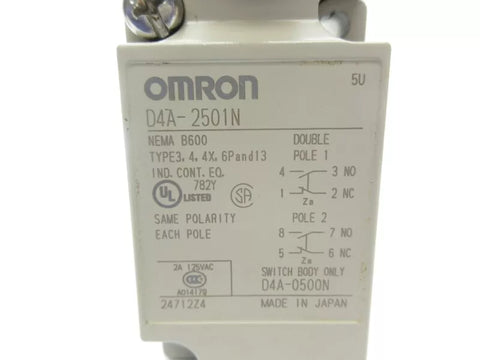 Omron D4A-2501N