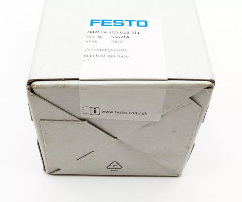 FESTO VABV-S4-2HS-G18-2T1