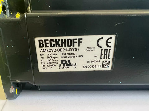 Beckhoff AM8032-0E21-00 00