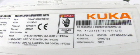 KUKA ECMAP1D3704BE531