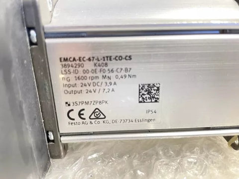 FESTO EMCA-EC-67-L-1TE-CO-CS