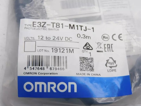 Omron E3Z-T81-M1TJ-1