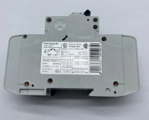 EATON FAZ-D20/2-RT