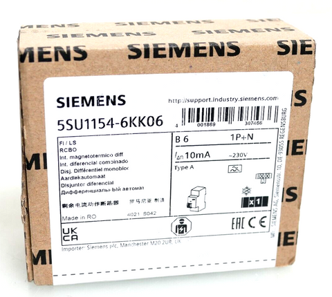 Siemens 5SU1154-6KK06