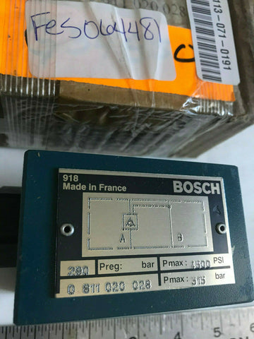 BOSCH  0 811 020 028