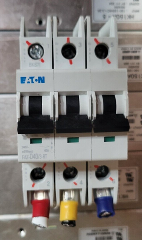 Eaton FAZ-D40/3-RT