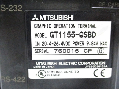 MITSUBISHI GT115-QSBD