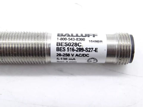 BALLUFF BES 516-209-S27-E