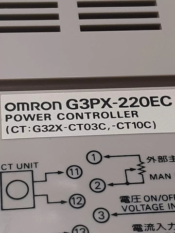 OMRON  G3PX-220EC