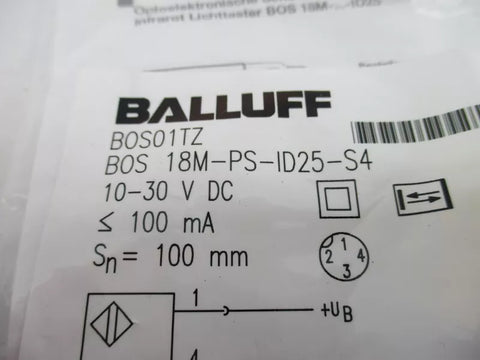 BALLUFF BOS18M-PS-ID25-S4