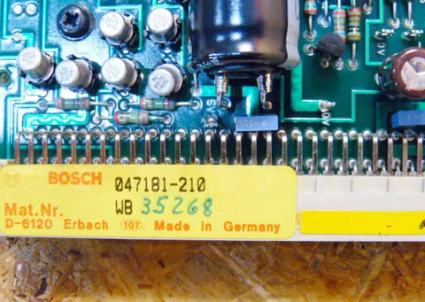 Bosch 047181-210