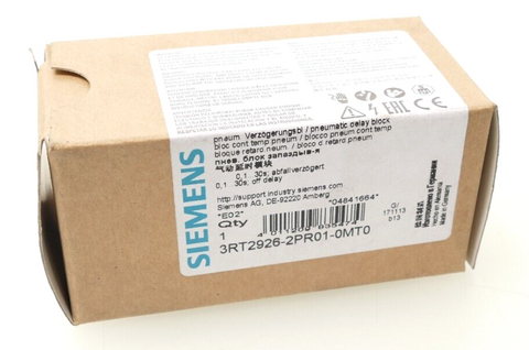 Siemens 3RT2926-2PR01-0MT0