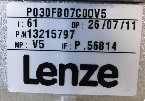 Lenze P030FB07C0OV5