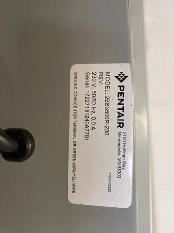 Pentair 2EB3500R-230