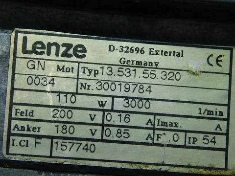 Lenze 13.531.55.320