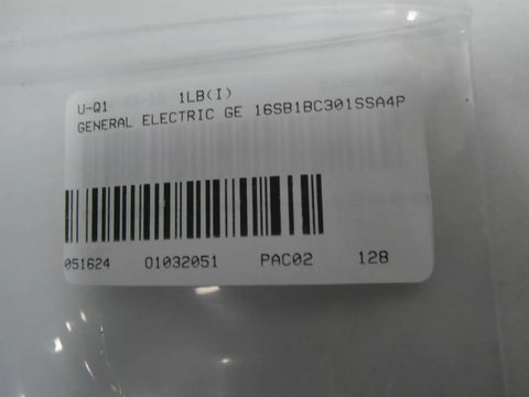 General Electric 16SB1BC301SSA4P