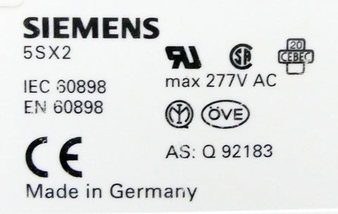 SIEMENS 5SX21 C10