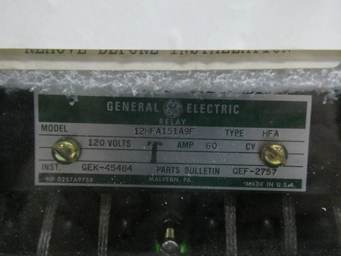 General Electric 12HFA151A9F