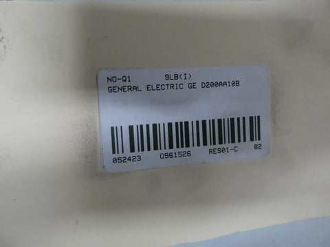 General Electric IC2820D200AA10B