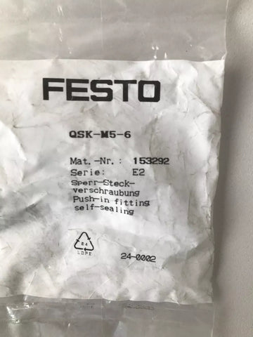 FESTO QSK-M5-6