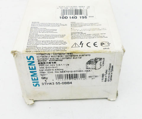 SIEMENS 3TH4355-0BB4