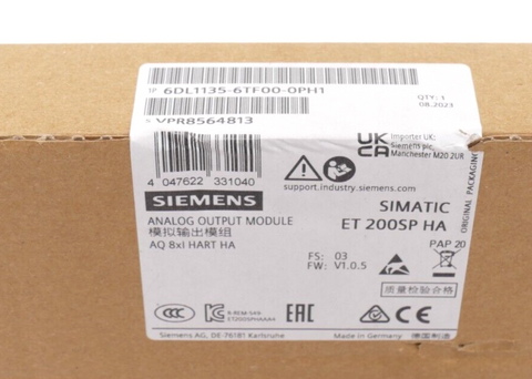 Siemens 6DL1135-6TF00-0PH1