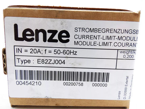 Lenze E82ZJ004