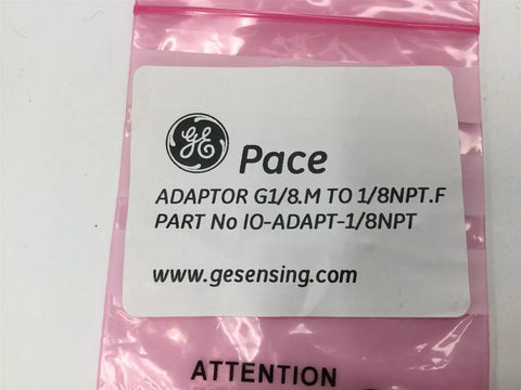 GE IO-ADAPT-1/8NPT