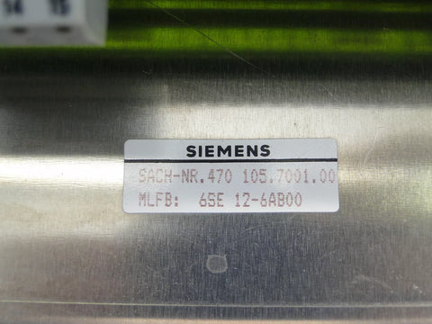 SIEMENS 6SE1200-1GA10-3