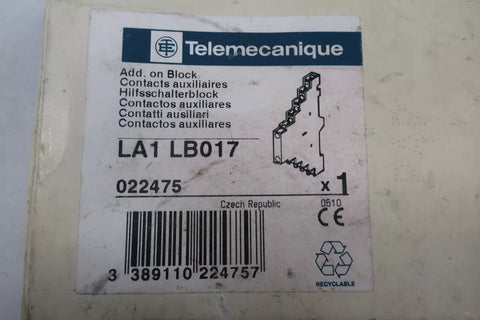 TELEMECANIQUE LA1-LB017