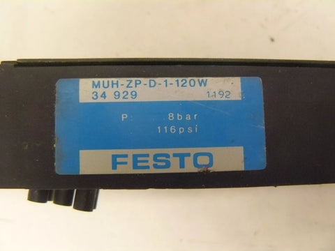 Festo MUH-ZP-D-1-120W