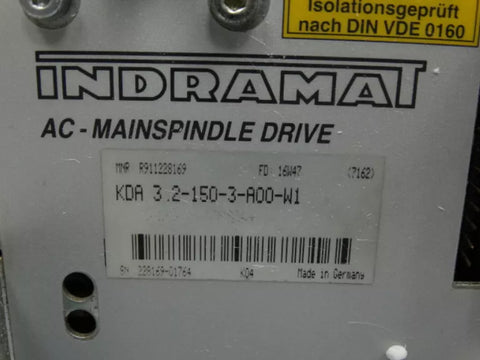 INDRAMAT KDA 3.2-150-3-A00-W1