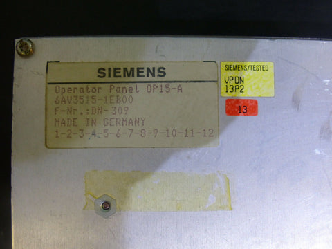 SIEMENS 6AV3515-1EB00