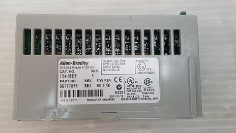 ALLEN BRADLEY 1794-0B8EP