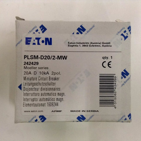 EATON PLSM-D20/2-MW