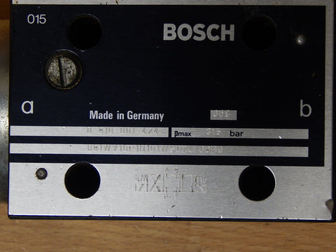 BOSCH 081WV10P1N101WS024/00B0