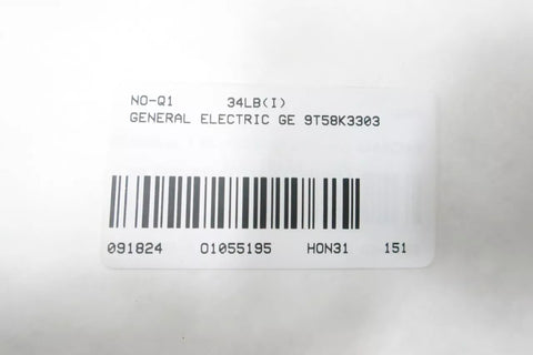 General Electric 9T58K3303