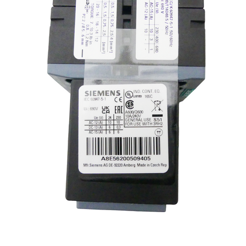 SIEMENS 3RH2244-1AP00 + 3RH2911-1HA22 + 3RT2916-1BD00