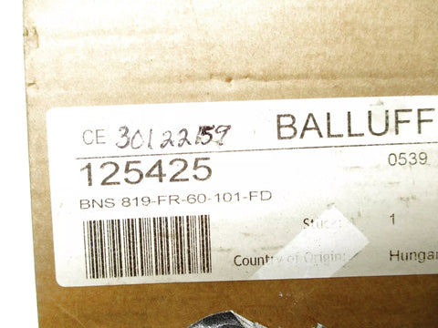 BALLUFF BNS819-FR-60-101-FD