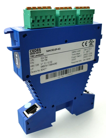 ALLEN BRADLEY CEDES CIS3-2P-4IO