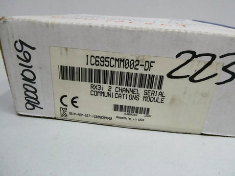 GENERAL ELECTRIC IC695CMM002-AB