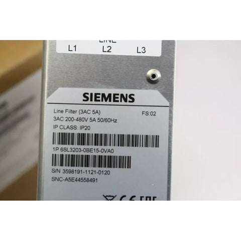 SIEMENS 6SL3203-0BE15-0VA0