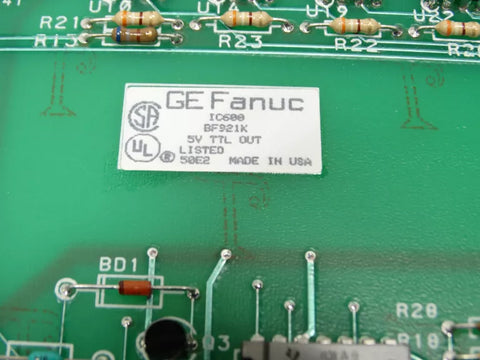 GENERAL ELECTRIC IC600 BF921K