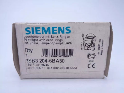 SIEMENS 3SB3204-6BA50